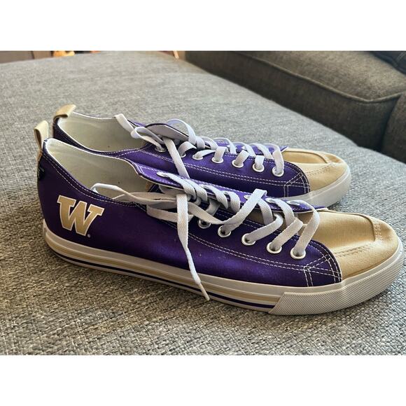 Like New SKICKS Purple Washington Huskies Low Top Shoes main image 10